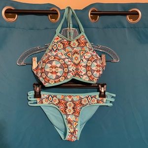 Two Piece Bathing Suit